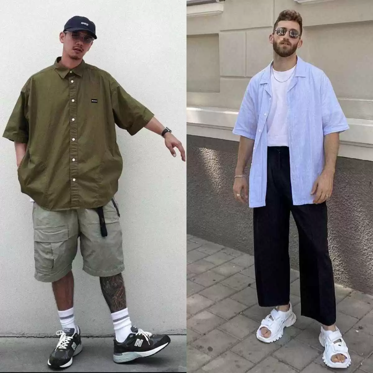 高瘦男生穿搭秘籍:3款衣服让你告别单薄,秒变型男