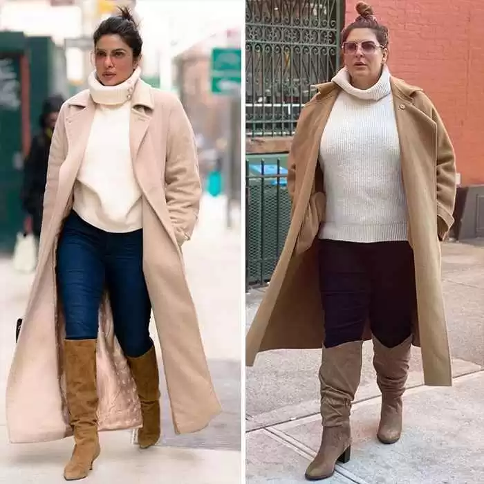 胖妞怎么穿衣搭配 胖女孩穿搭指南 你不瘦也好看