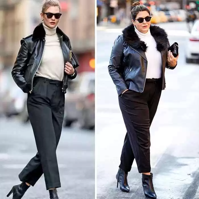 胖妞怎么穿衣搭配 胖女孩穿搭指南 你不瘦也好看