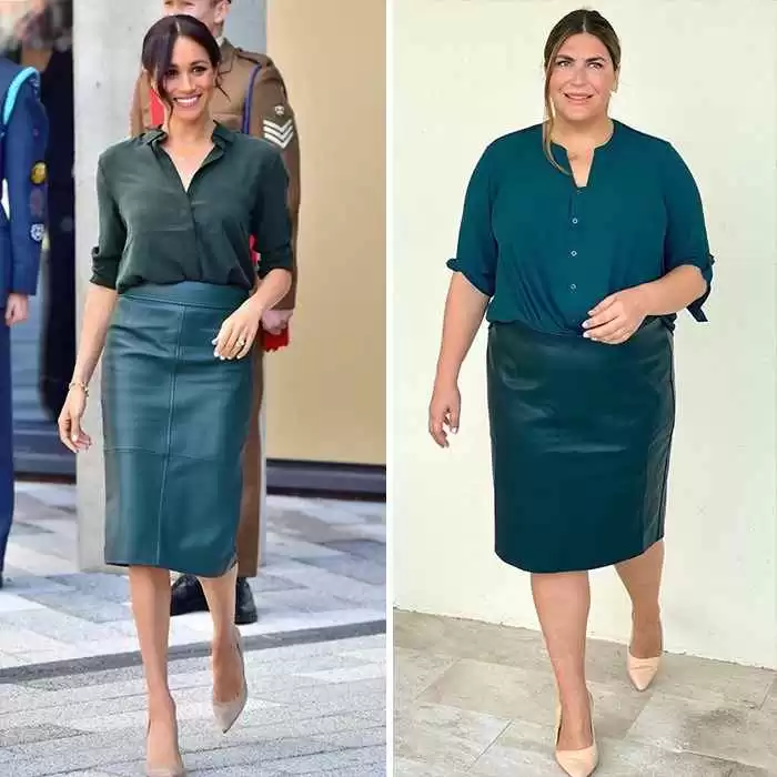 胖妞怎么穿衣搭配 胖女孩穿搭指南 你不瘦也好看