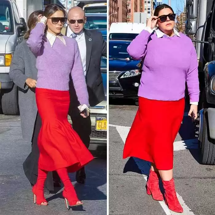 胖妞怎么穿衣搭配 胖女孩穿搭指南 你不瘦也好看