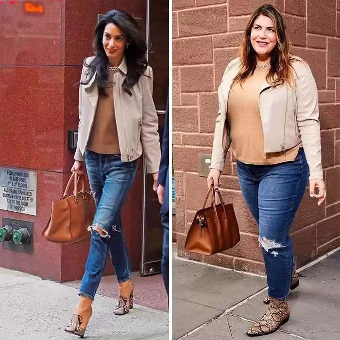 胖妞怎么穿衣搭配 胖女孩穿搭指南 你不瘦也好看