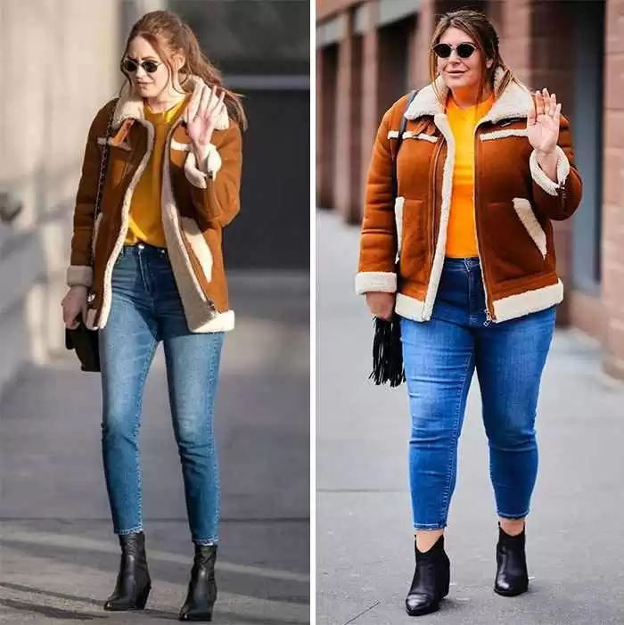 胖妞怎么穿衣搭配 胖女孩穿搭指南 你不瘦也好看