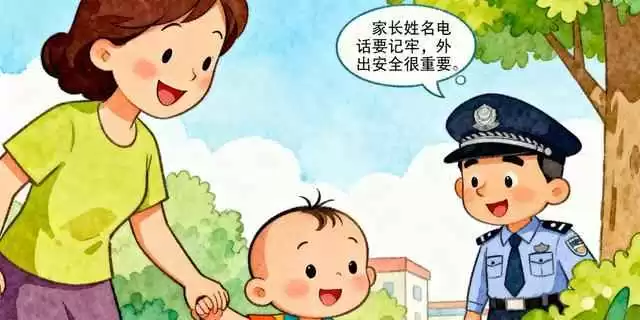 三岁宝宝入园前必学10大技能,现在准备还不晚!