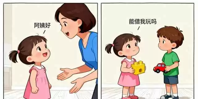 三岁宝宝入园前必学10大技能,现在准备还不晚!