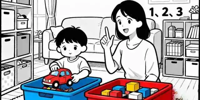 三岁宝宝入园前必学10大技能,现在准备还不晚!