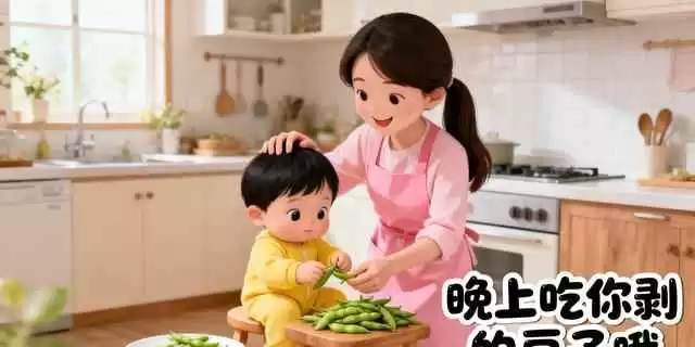 三岁宝宝入园前必学10大技能,现在准备还不晚!