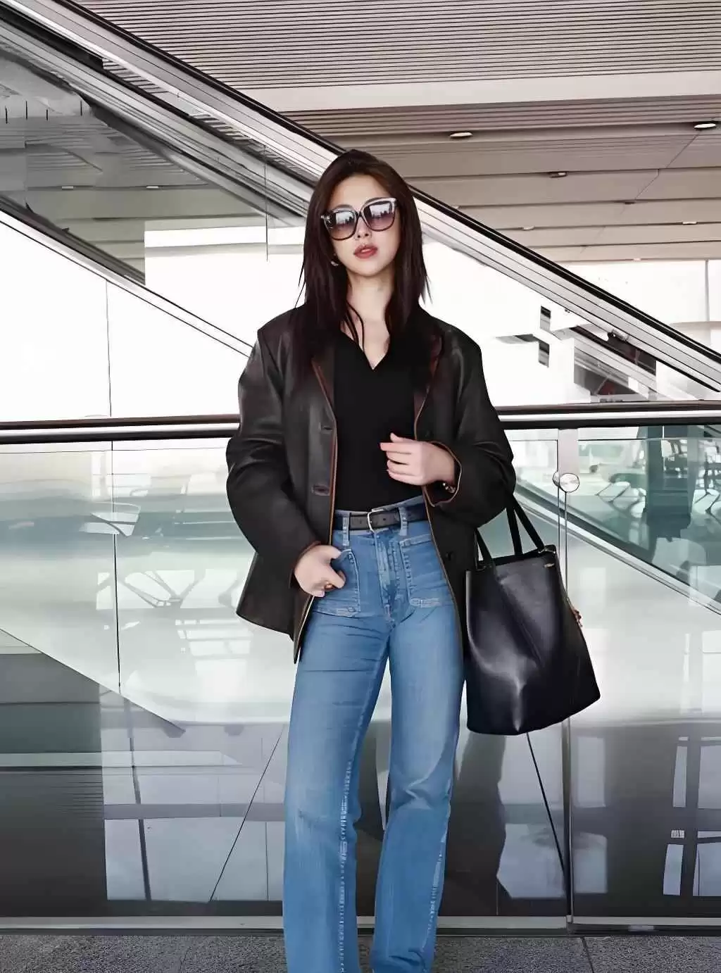 小个子女生穿搭宝典:朱珠166cm轻松穿出175cm强大气场,秘诀全在这里!