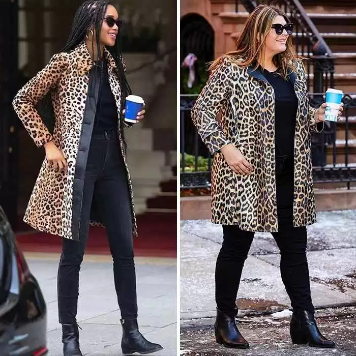 胖女孩穿搭秘籍:微胖身材这样穿,自信又好看!