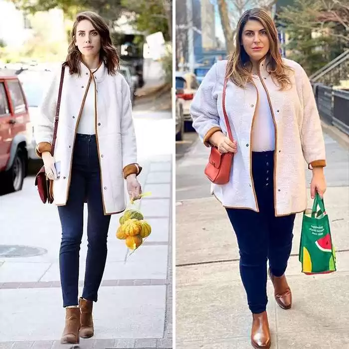 胖女孩穿搭秘籍:微胖身材这样穿,自信又好看!