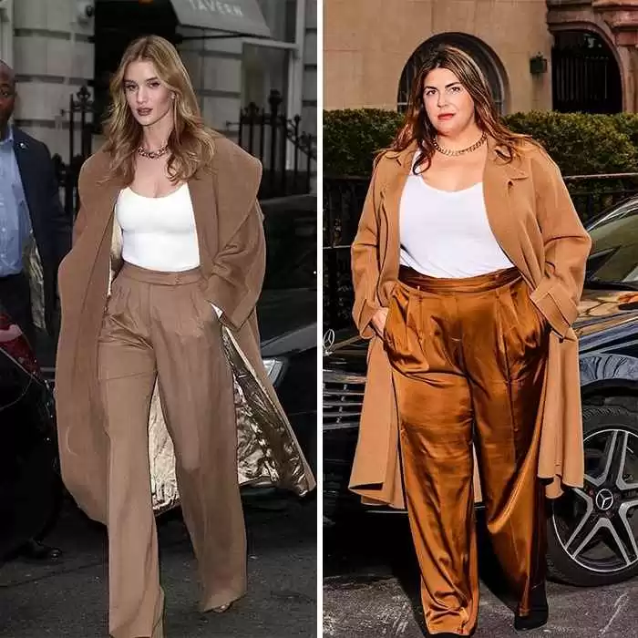 胖女孩穿搭秘籍:微胖身材这样穿,自信又好看!