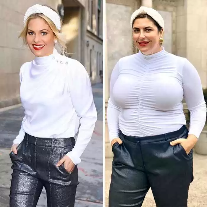 胖女孩穿搭秘籍:微胖身材这样穿,自信又好看!