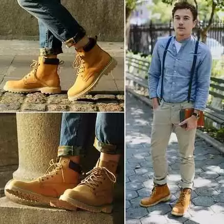 男生鞋子搭配全攻略：避开这些坑，衣服搭配不再白费，颜值瞬间翻倍