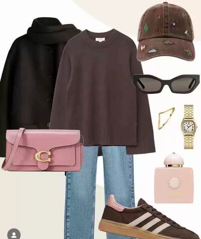 秋冬穿搭秘籍:6套彩色系搭配让肤色白皙显年轻,活力姐姐范轻松get