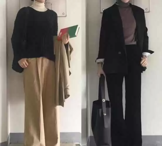 高个子女生秋冬穿搭宝典:万能搭配轻松出门秀大长腿