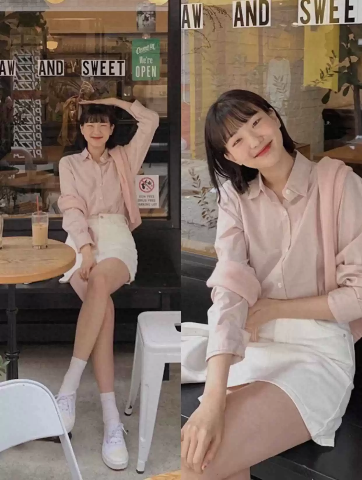 夏日防晒衬衫穿搭宝典：一衣多穿，轻松应对高温天