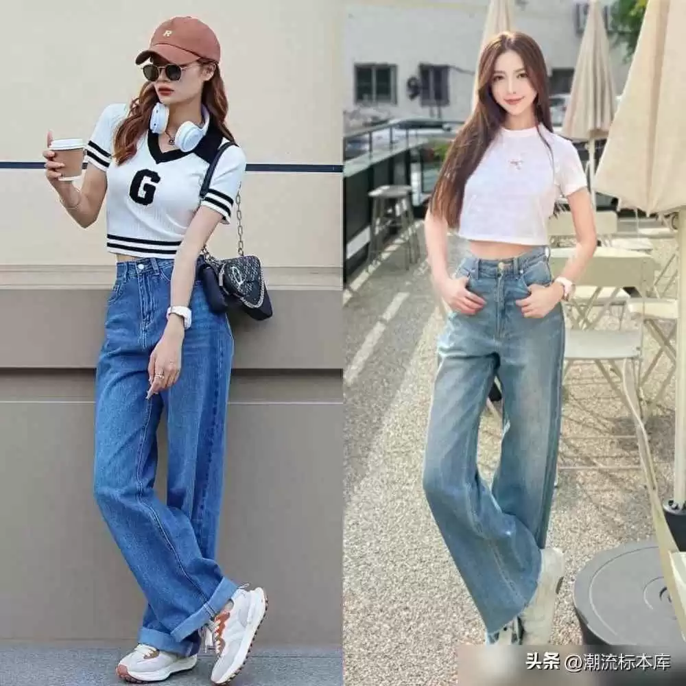 夏季大学生穿搭秘籍：如何用T恤+阔腿裤轻松穿出高级感？