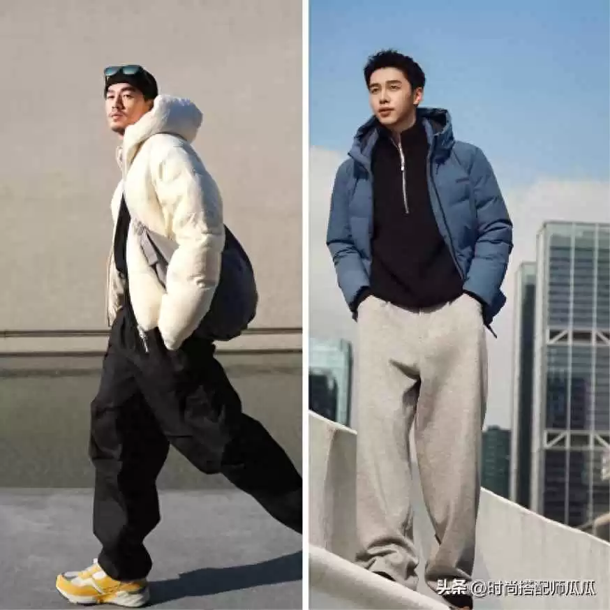 微胖男生冬季穿搭攻略:大衣羽绒服别总配牛仔裤,这3款裤子更显气质 微胖男生冬季穿搭攻略:大衣羽绒服别总配牛仔裤,这3款裤子更显气质