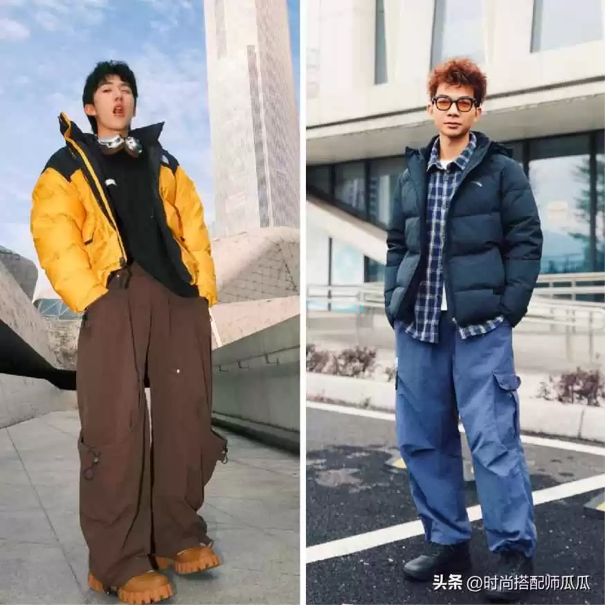 微胖男生冬季穿搭攻略:大衣羽绒服别总配牛仔裤,这3款裤子更显气质