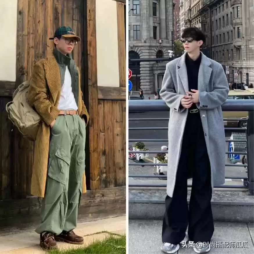 微胖男生冬季穿搭攻略:大衣羽绒服别总配牛仔裤,这3款裤子更显气质