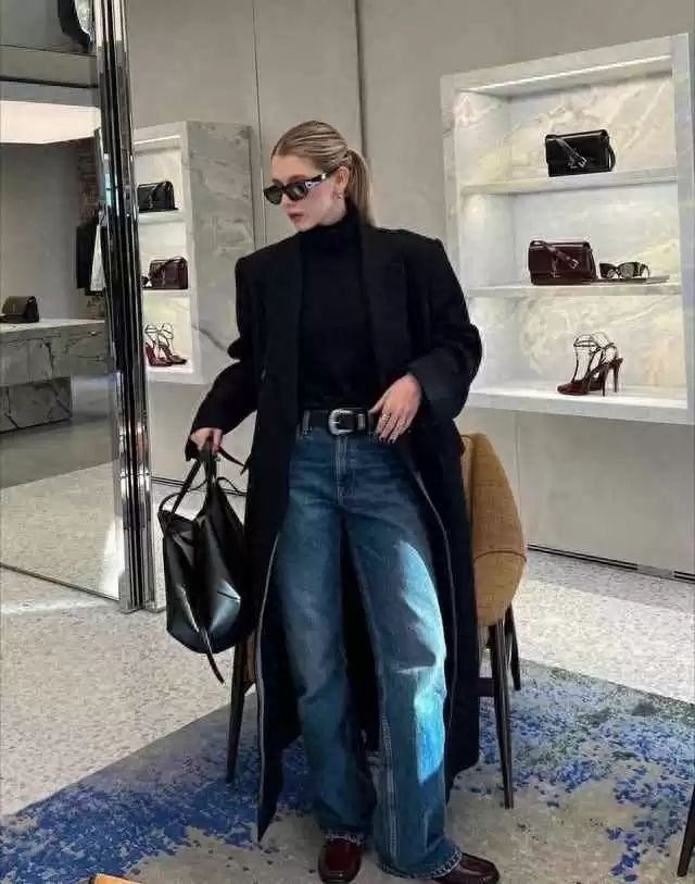 外国女人穿衣搭配图片 秋冬季，看了这6套外国小姐姐穿搭，会不会改变你的搭配思路呢