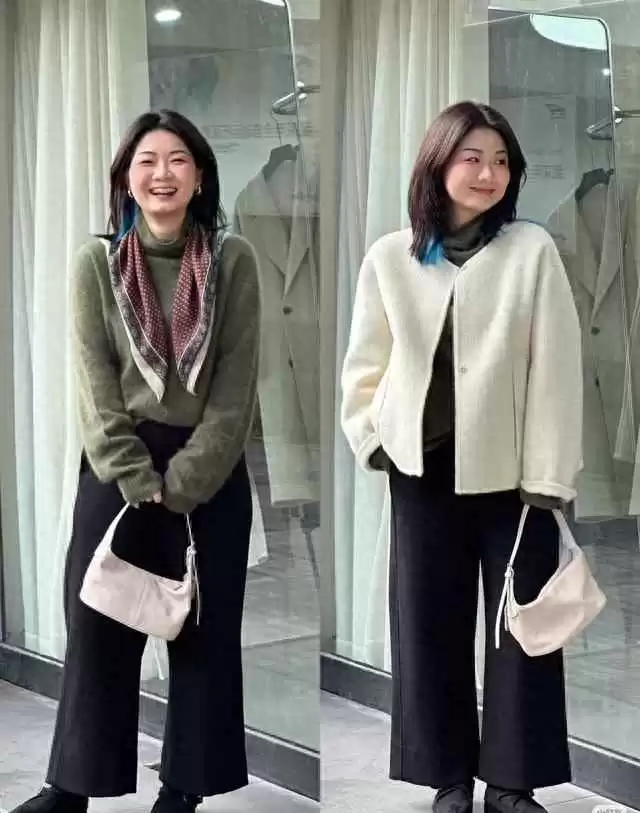 微胖小个子女生穿搭秘籍：155cm以下如何穿出高挑自信