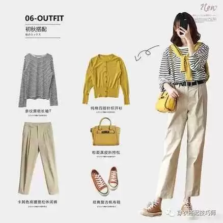 一周穿搭不发愁!9件衣服搞定9套不重样搭配,穿衣时尚轻松学 一周穿搭不发愁!9件衣服搞定9套不重样搭配,穿衣时尚轻松学
