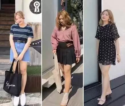 矮胖女孩夏天穿搭逆袭：130斤博主显瘦术，轻松穿出90斤视觉感！