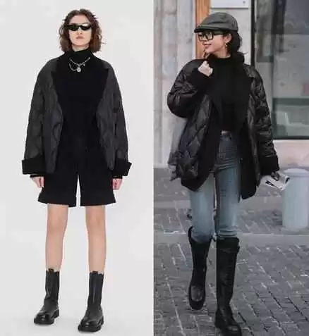 今年羽绒服怎么穿才时髦？三木博主这8套搭配模板，照搬就能美翻天！
