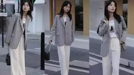 女生西装搭配裙子技巧:跟49岁林心如学穿搭,高级时髦又显瘦! 女生西装搭配裙子技巧:跟49岁林心如学穿搭,高级时髦又显瘦!