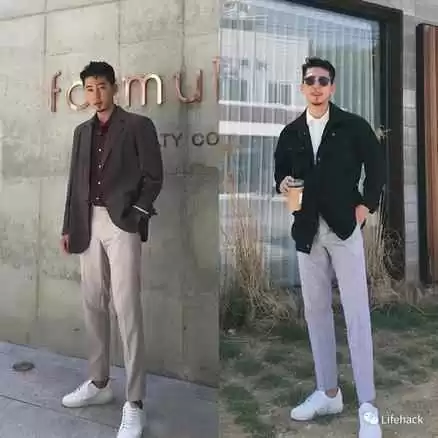 170cm男生穿搭秘籍：身高不是事儿，这样穿出高挑范儿！