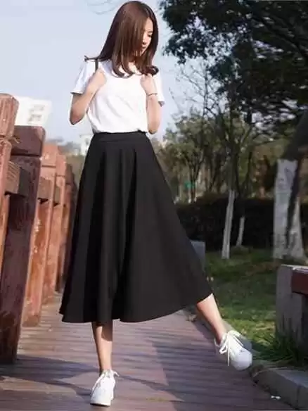 秋天裙子穿搭指南：8种浪漫轻盈搭配法，轻松穿出秋日美好生活感