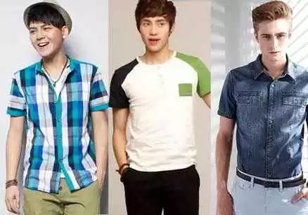 瘦男生夏天穿衣搭配图片:清爽时尚指南 瘦男生夏天穿衣搭配图片:清爽时尚指南