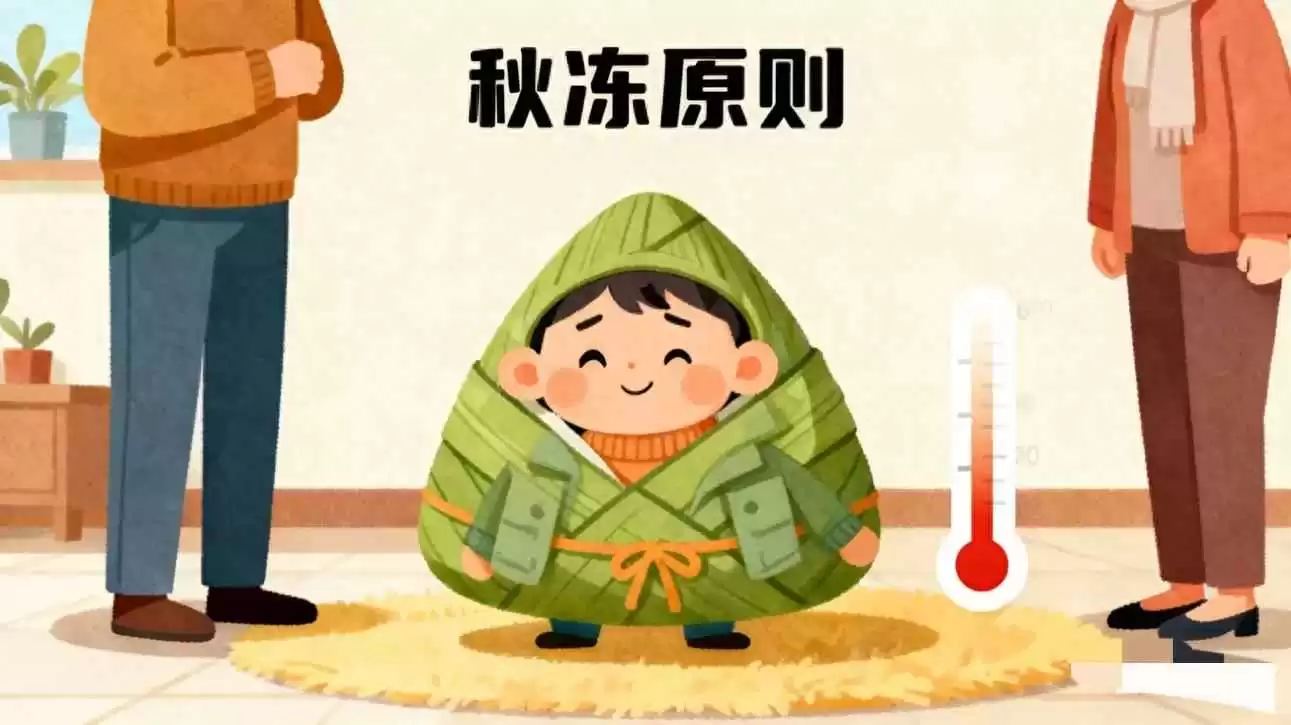 冬季宝宝穿衣搭配指南:幼儿园老师教你这样穿,少生病又保暖 宝宝冬季穿衣分层示意图