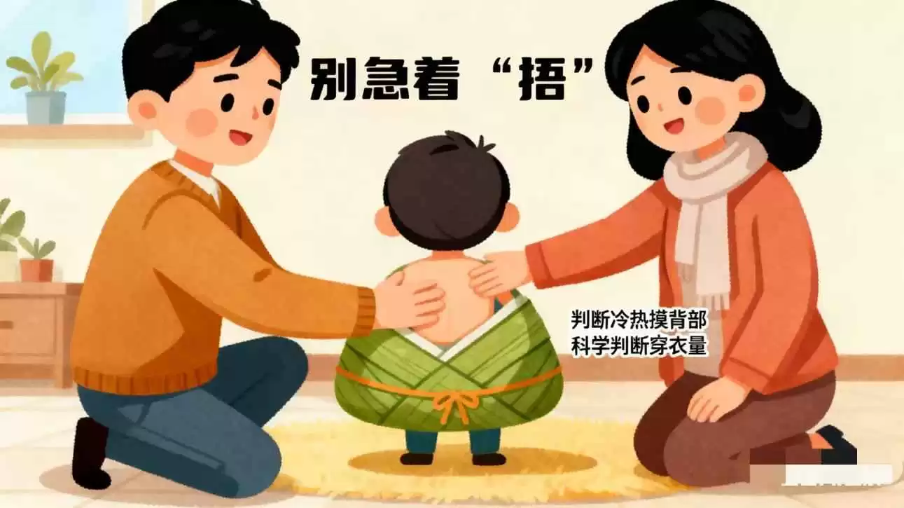 冬季宝宝穿衣搭配指南:幼儿园老师教你这样穿,少生病又保暖