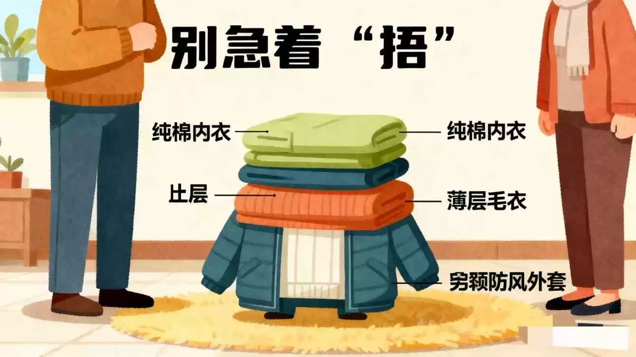冬季宝宝穿衣搭配指南:幼儿园老师教你这样穿,少生病又保暖