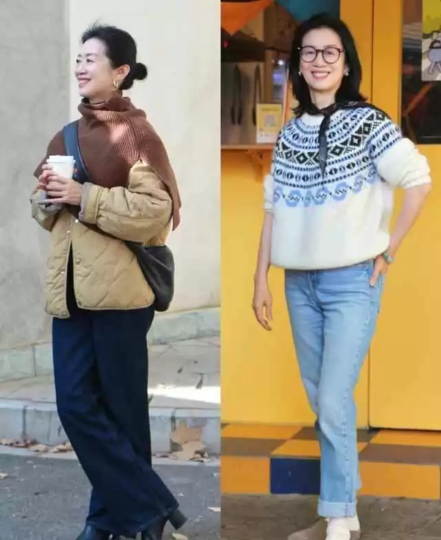 50岁女性优雅穿搭指南:不扮老也能穿出高级感,这些思路超实用!