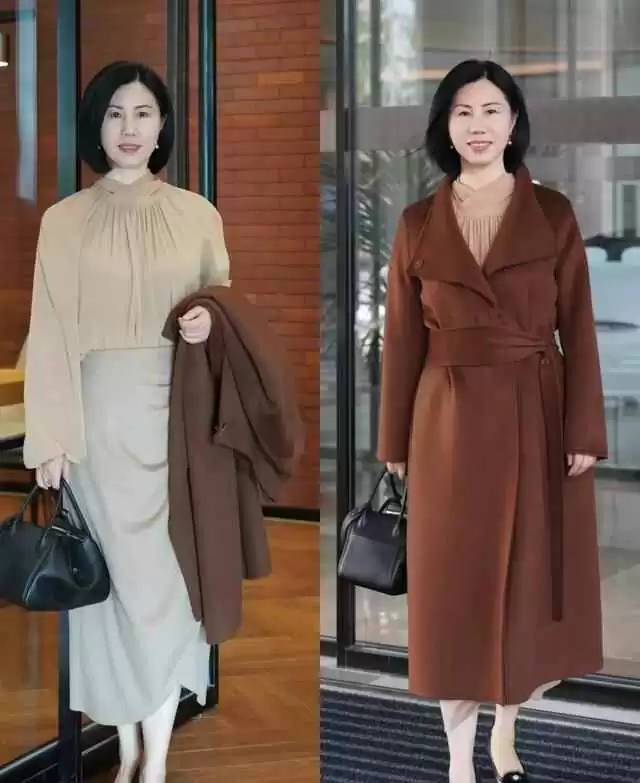 50岁女性优雅穿搭指南:不扮老也能穿出高级感,这些思路超实用!