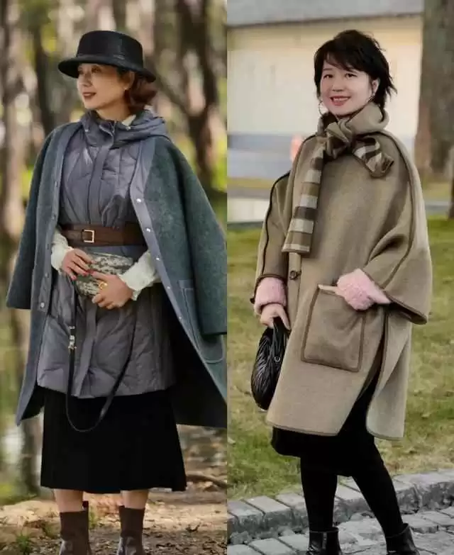 50岁女性优雅穿搭指南:不扮老也能穿出高级感,这些思路超实用!