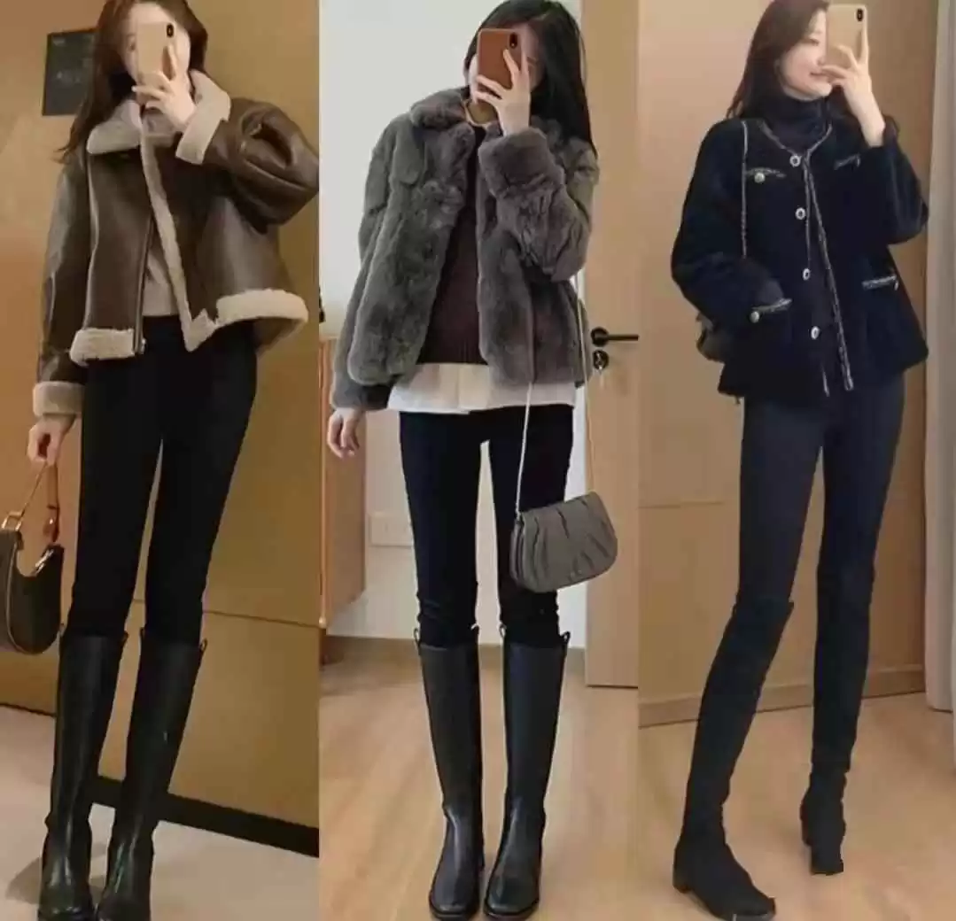 初秋矮胖女生穿衣搭配:155cm微胖博主的显瘦穿搭秘籍