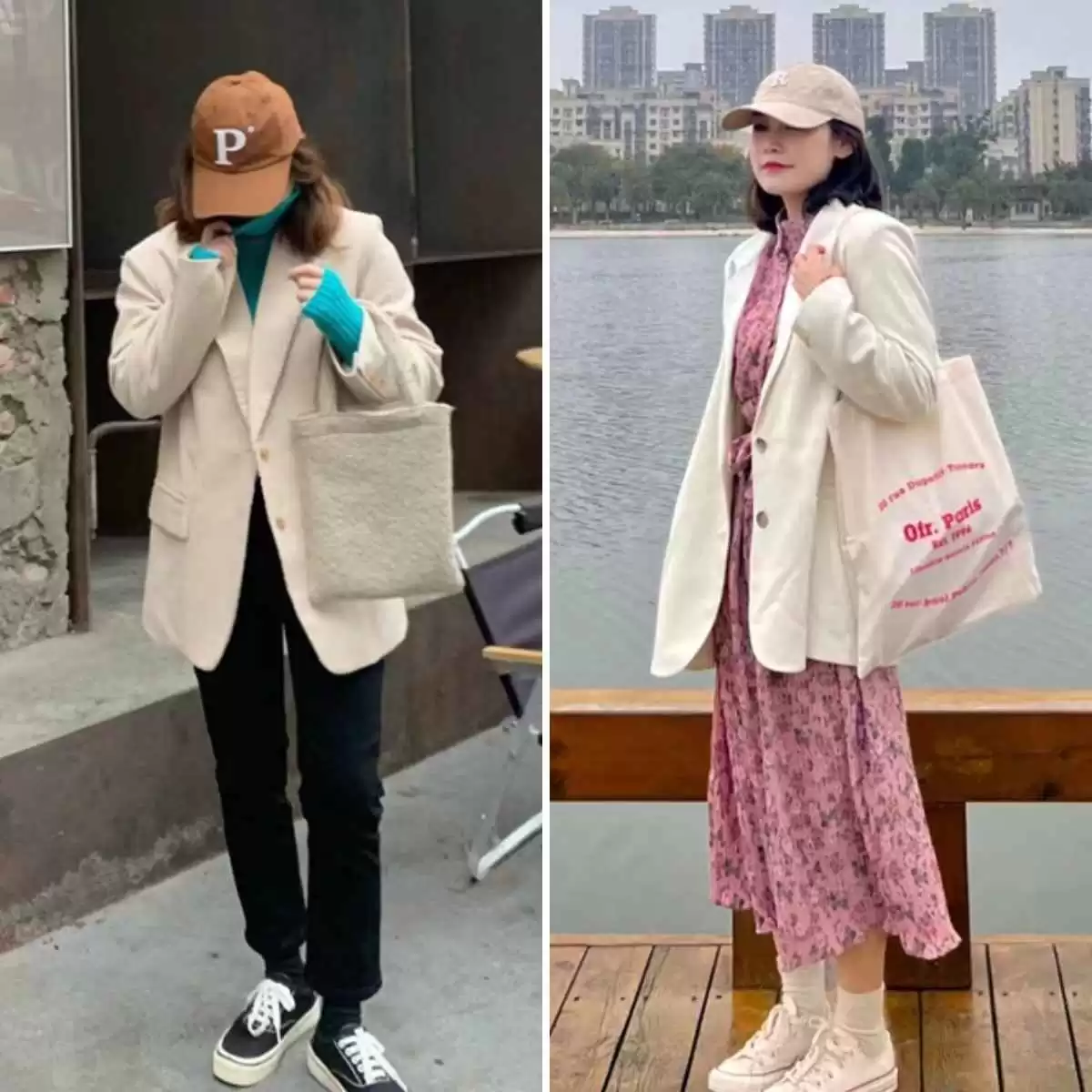 初秋矮胖女生穿衣搭配:155cm微胖博主的显瘦穿搭秘籍