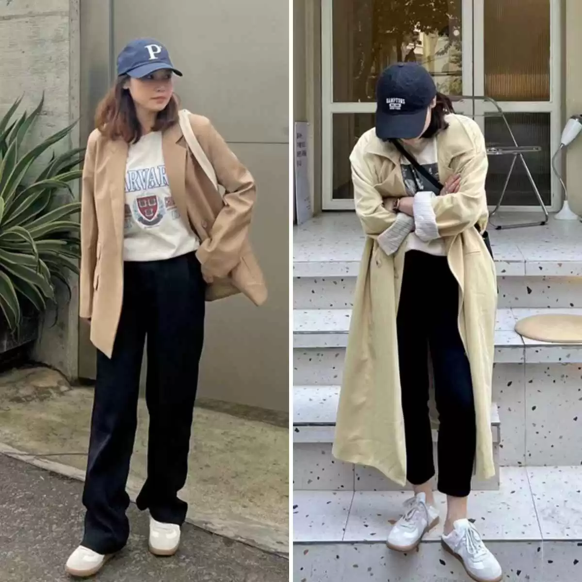 初秋矮胖女生穿衣搭配:155cm微胖博主的显瘦穿搭秘籍