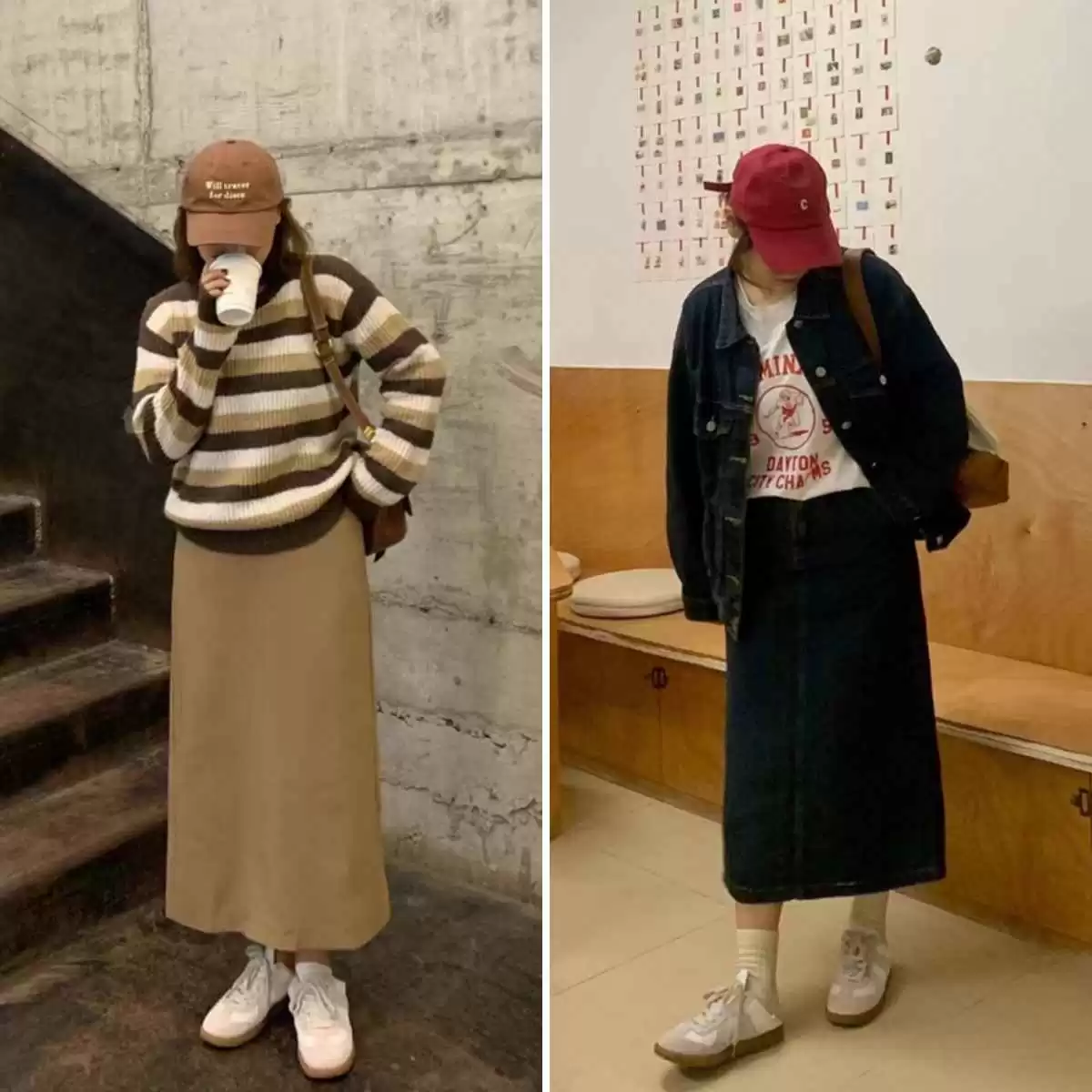 初秋矮胖女生穿衣搭配:155cm微胖博主的显瘦穿搭秘籍