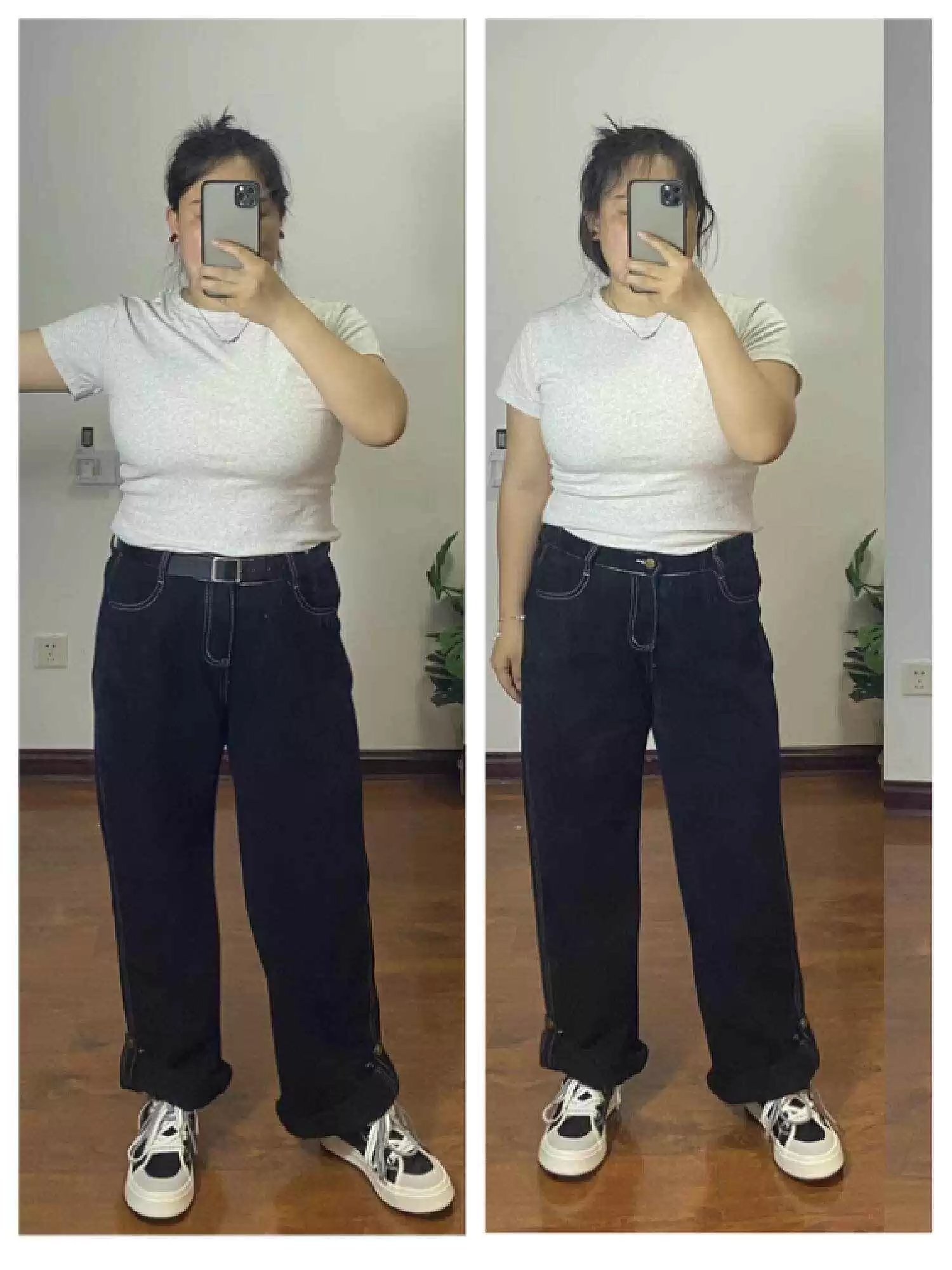 矮胖女孩秋季穿衣搭配 中年矮胖穿搭合集,记住这“6穿+3技巧”,干净清爽,建议收藏