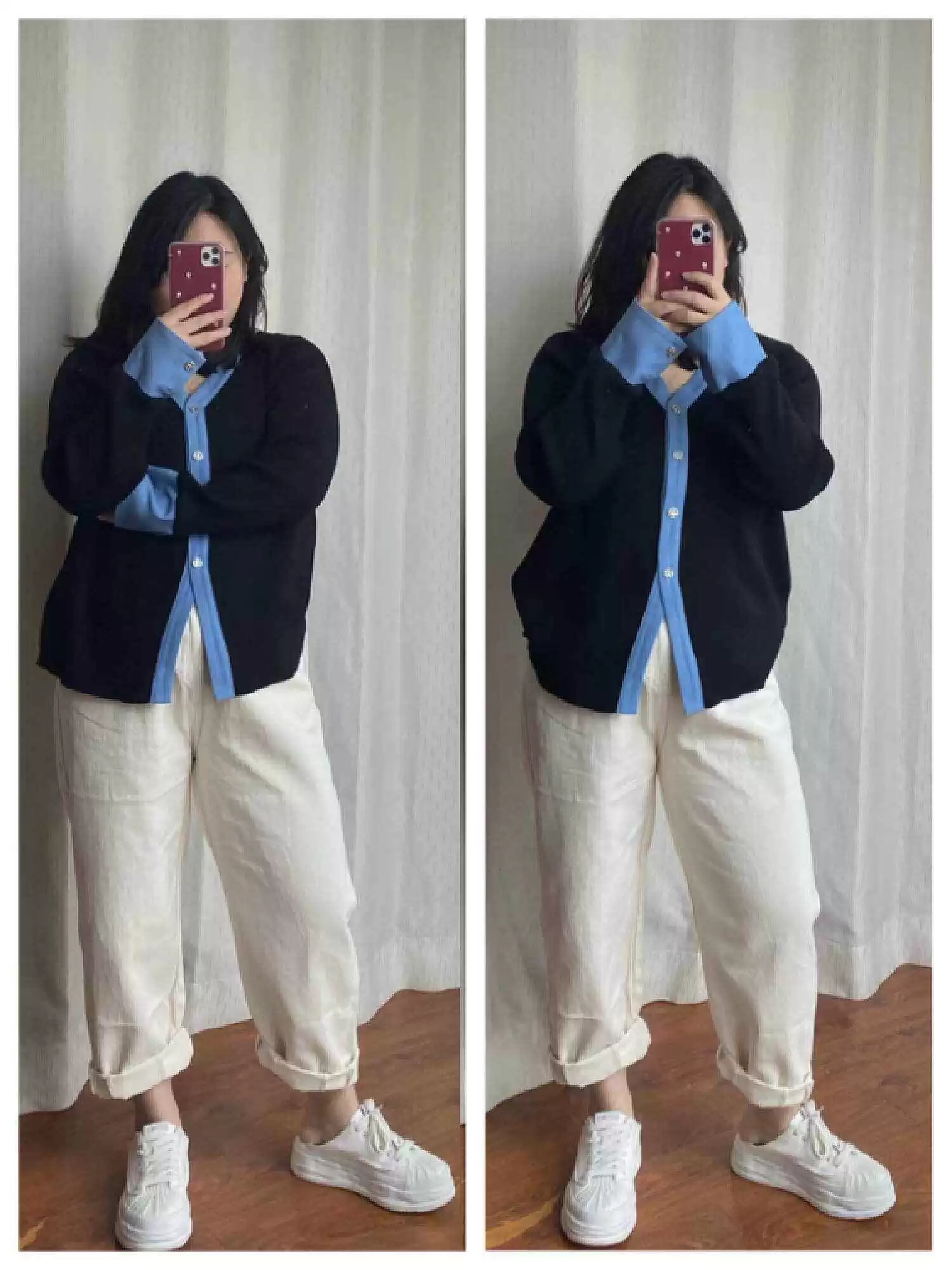 矮胖女孩秋季穿衣搭配 中年矮胖穿搭合集,记住这“6穿+3技巧”,干净清爽,建议收藏