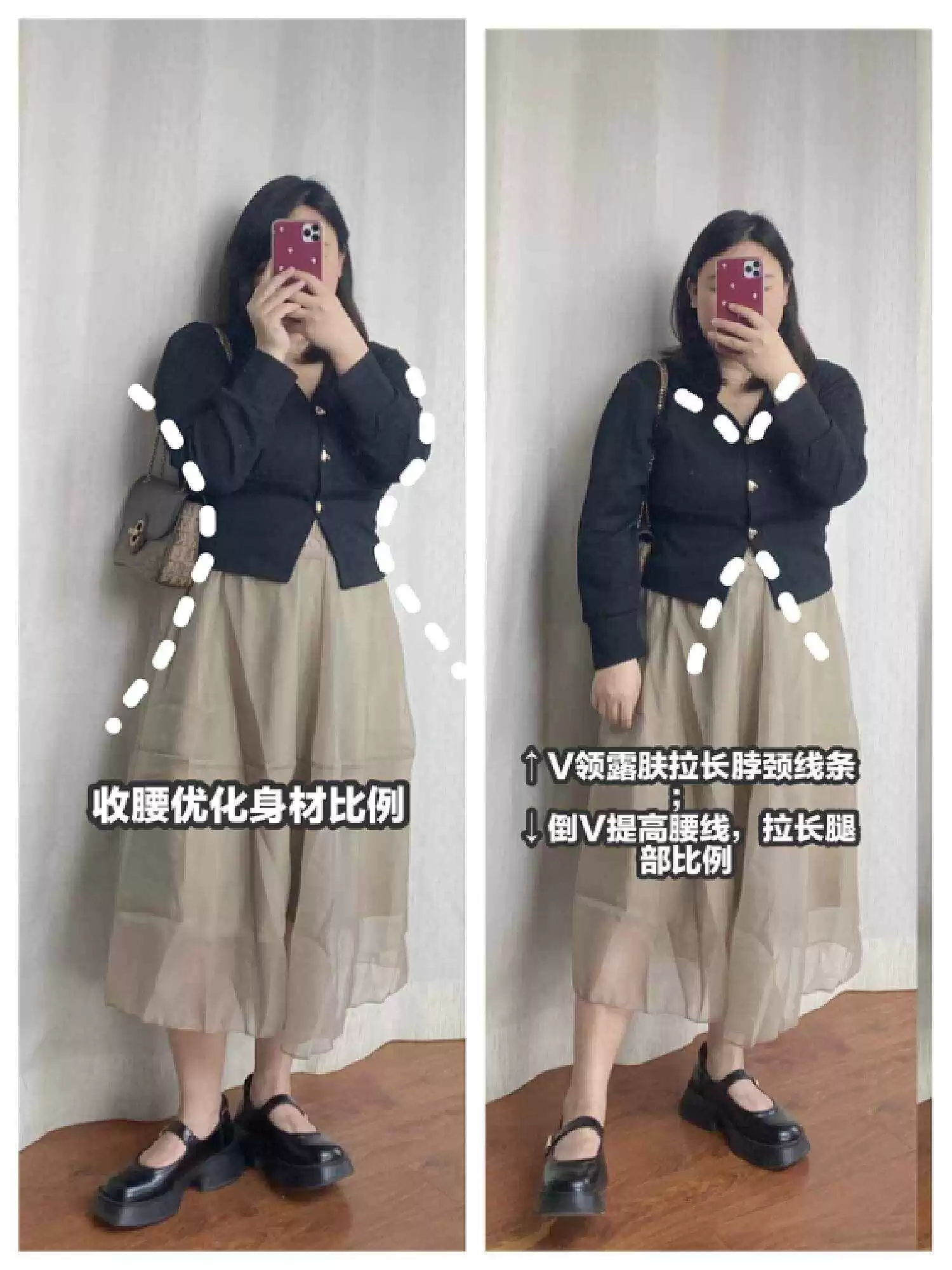 矮胖女孩秋季穿衣搭配 中年矮胖穿搭合集,记住这“6穿+3技巧”,干净清爽,建议收藏