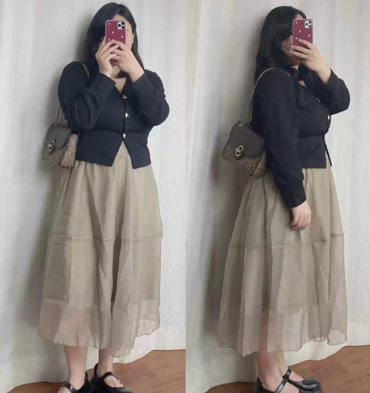 矮胖女孩秋季穿衣搭配 中年矮胖穿搭合集,记住这“6穿+3技巧”,干净清爽,建议收藏