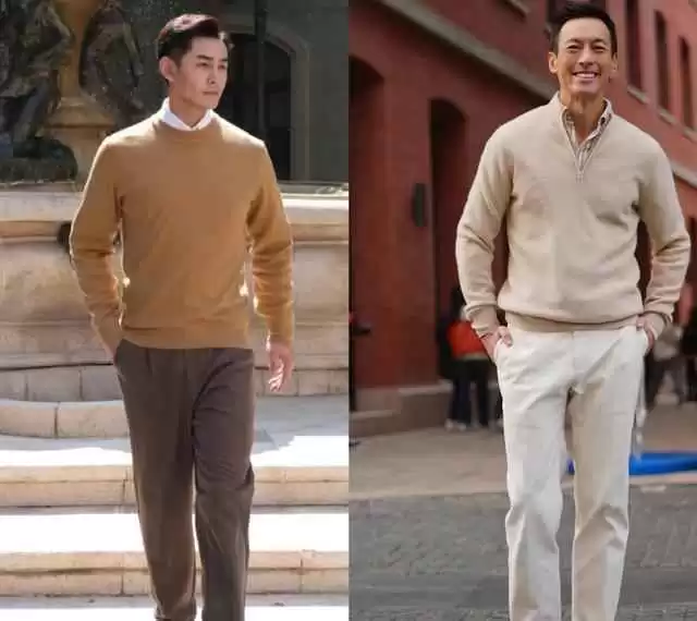 中老年男士穿搭秘诀:五六十岁男人这样穿更显绅士风度