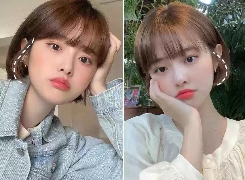 小个子女生短发穿搭宝典:根据脸型选发型,这3款短发显高又时尚