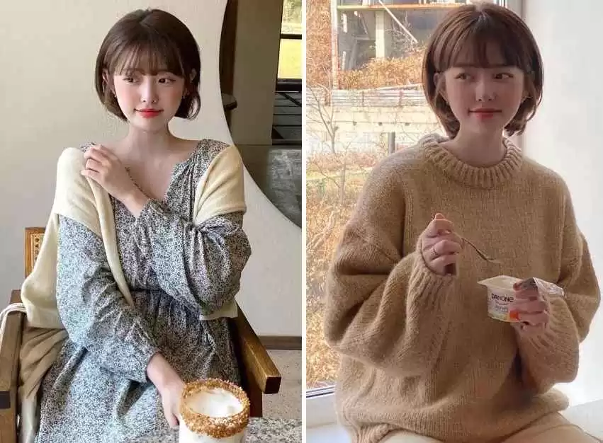 小个子女生短发穿搭宝典:根据脸型选发型,这3款短发显高又时尚